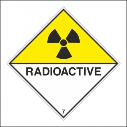 ADR/RID/ADN Bárca, 7 (7D) osztály radioaktív anyagaihoz