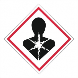 GHS-piktogram, egészségre veszélyes anyag